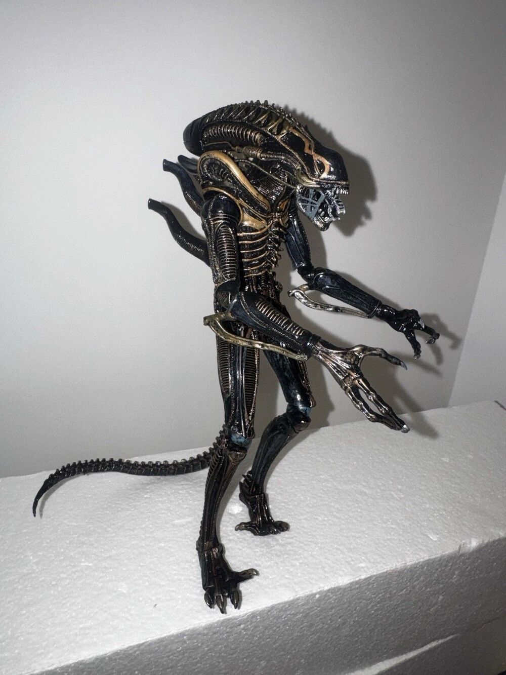 Xenomorph Collectible Figure Detailed Model Aliens Franchise